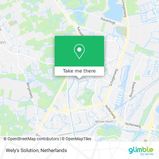 Wely's Solution map