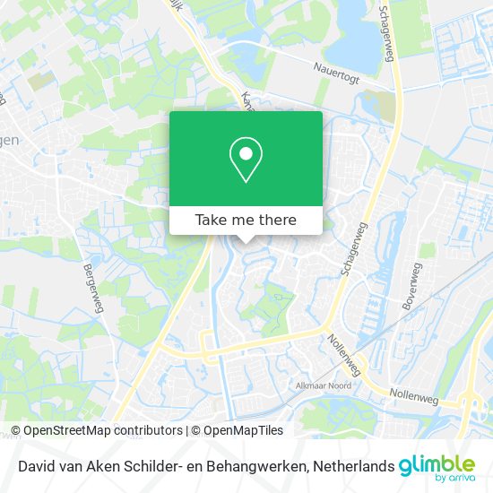 David van Aken Schilder- en Behangwerken map