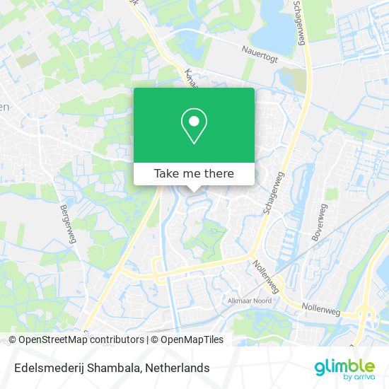 Edelsmederij Shambala map