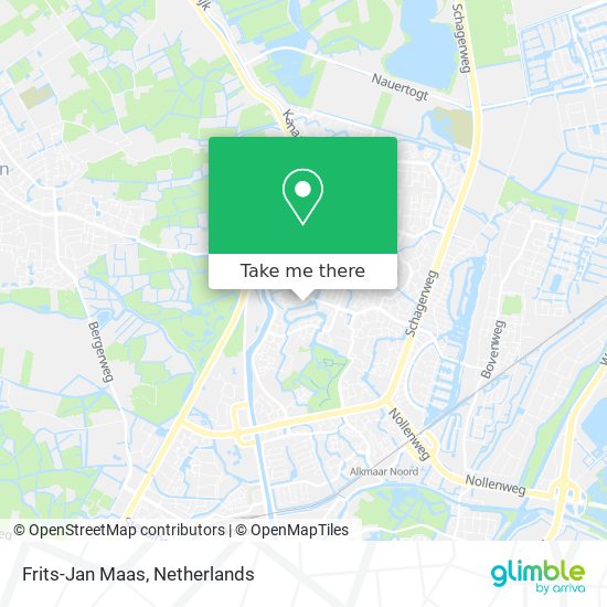 Frits-Jan Maas map