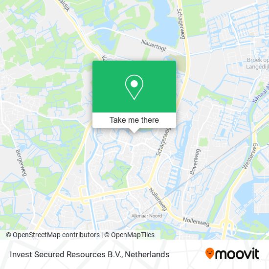 Invest Secured Resources B.V. map