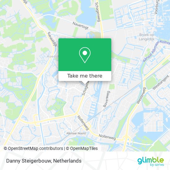 Danny Steigerbouw map