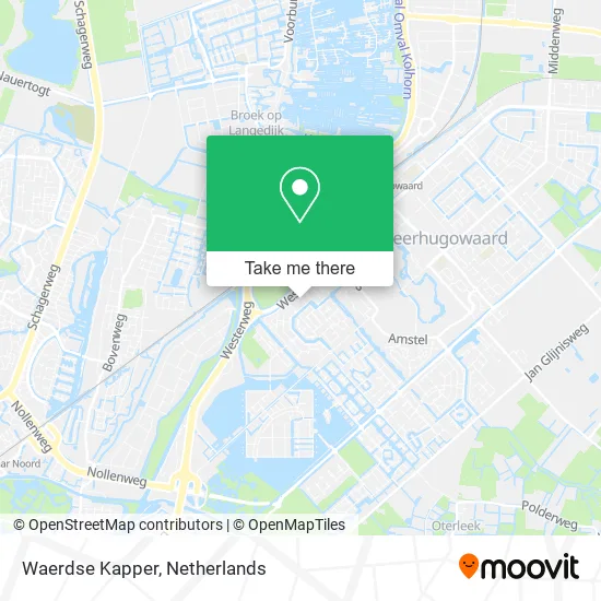 Waerdse Kapper map