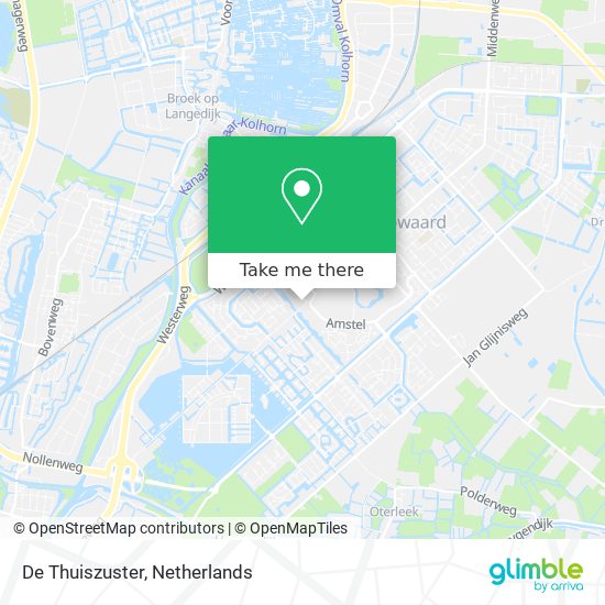 De Thuiszuster map