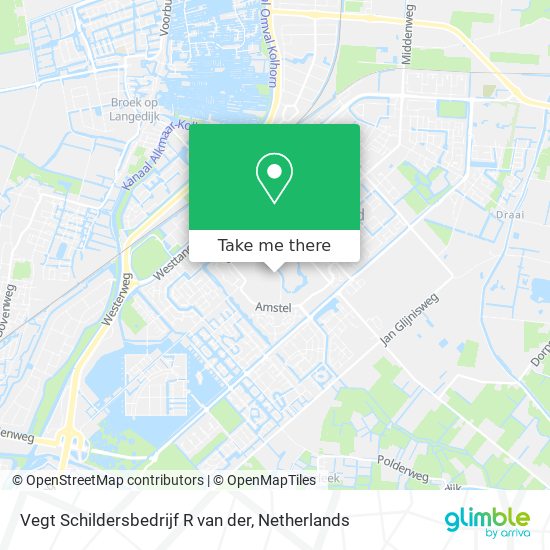 Vegt Schildersbedrijf R van der map