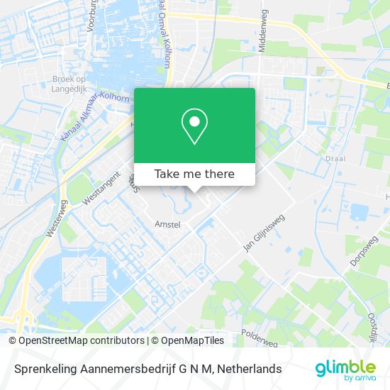 Sprenkeling Aannemersbedrijf G N M map