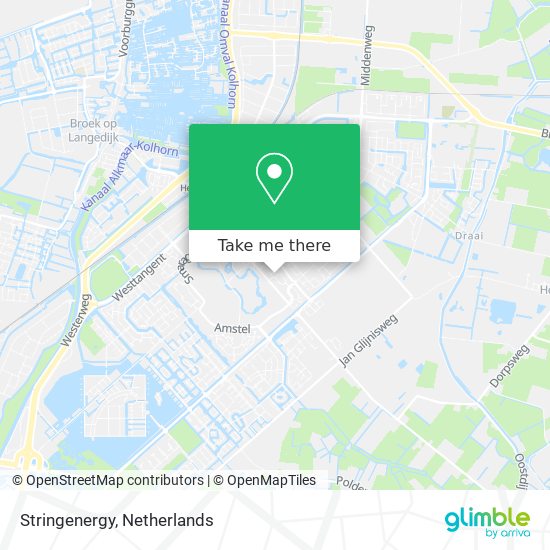 Stringenergy map