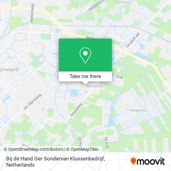 Bij de Hand Ger Sondervan Klussenbedrijf map