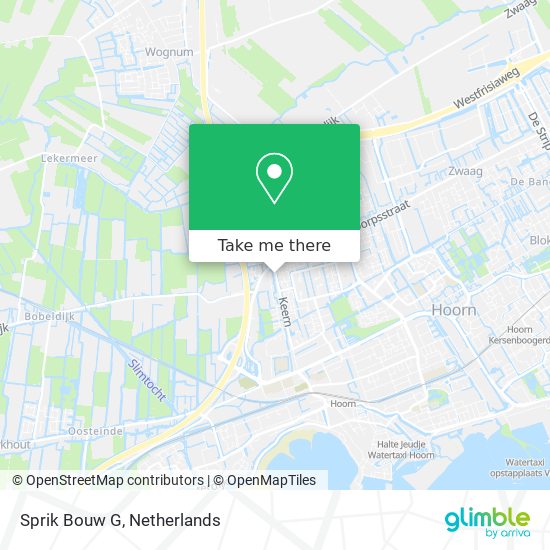 Sprik Bouw G map