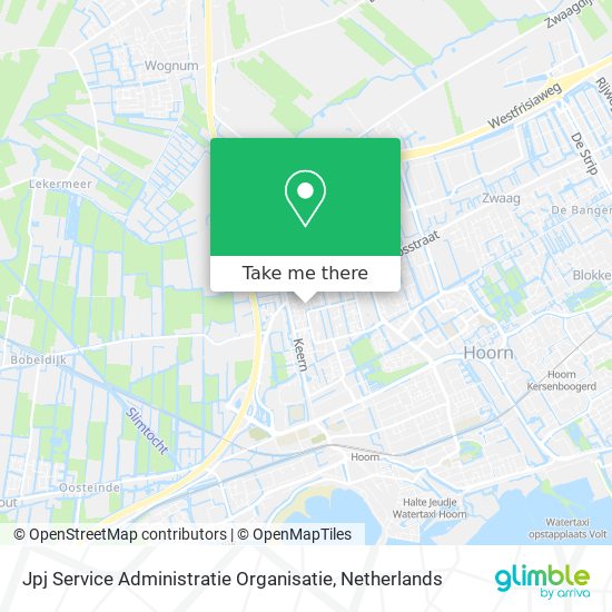 Jpj Service Administratie Organisatie Karte