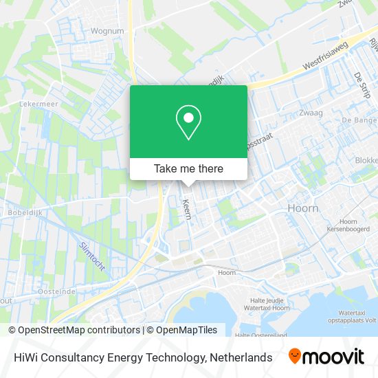 HiWi Consultancy Energy Technology map