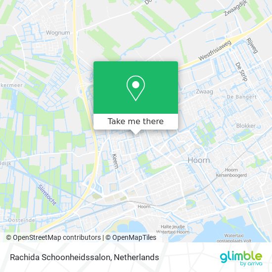 Rachida Schoonheidssalon map