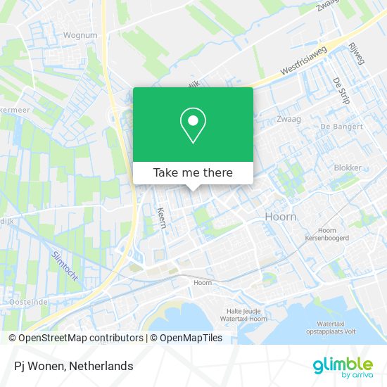 Pj Wonen map