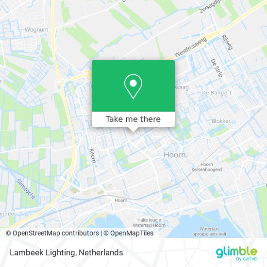 Lambeek Lighting map