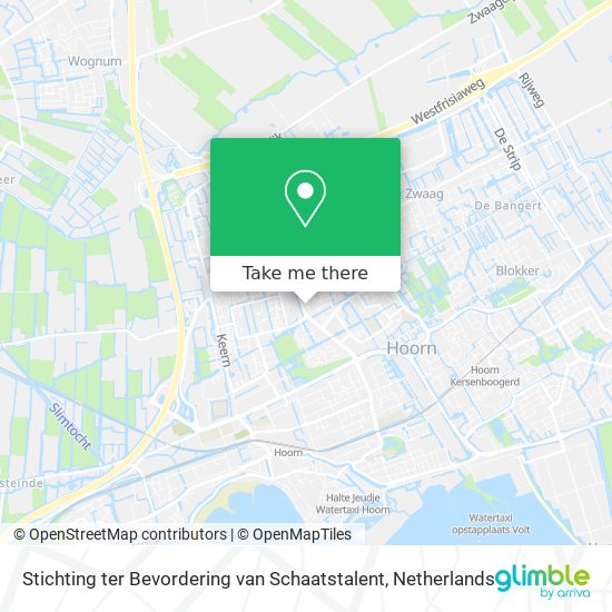 Stichting ter Bevordering van Schaatstalent map