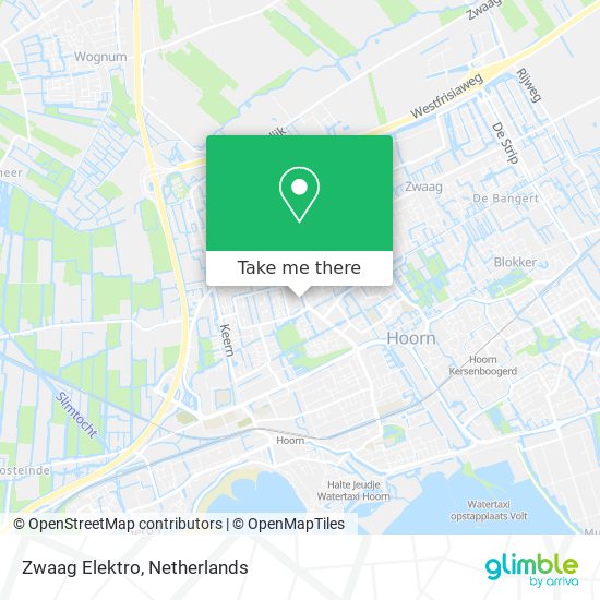 Zwaag Elektro map