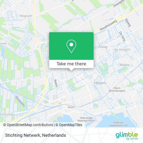 Stichting Netwerk map