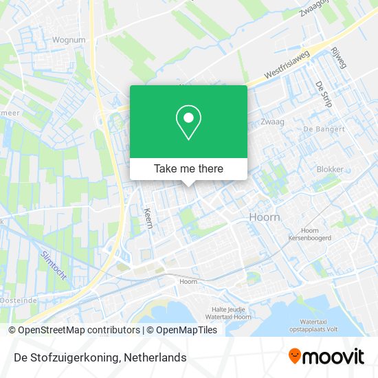 De Stofzuigerkoning map
