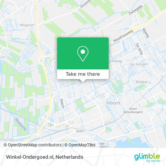 Winkel-Ondergoed.nl map