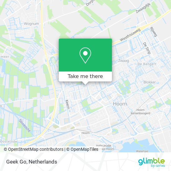 Geek Go map