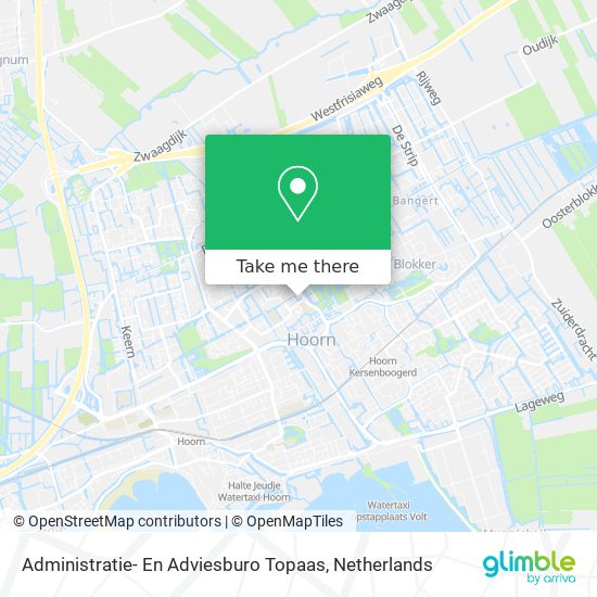 Administratie- En Adviesburo Topaas Karte