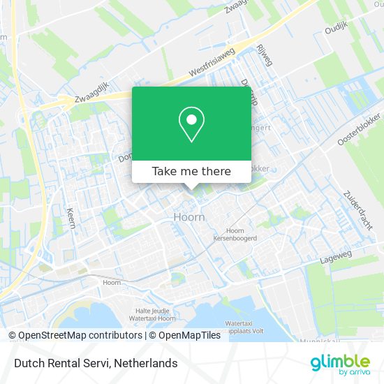 Dutch Rental Servi Karte