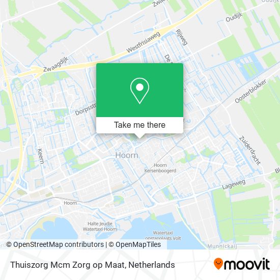 Thuiszorg Mcm Zorg op Maat map