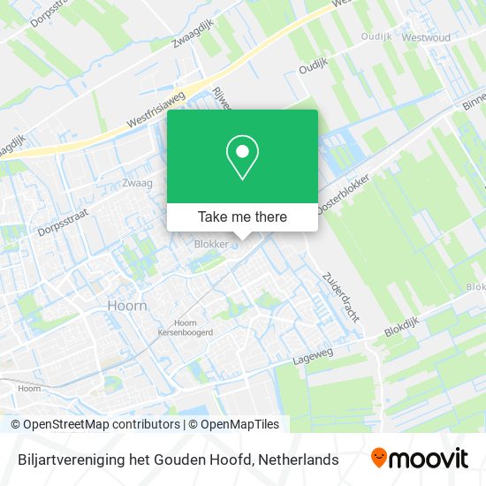 Biljartvereniging het Gouden Hoofd map