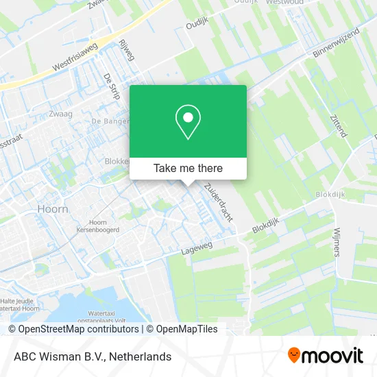 ABC Wisman B.V. map