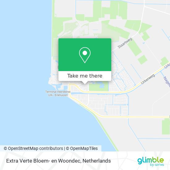 Extra Verte Bloem- en Woondec map