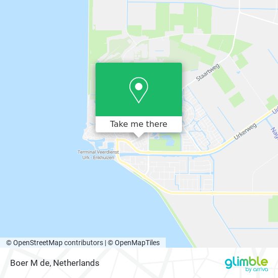 Boer M de map