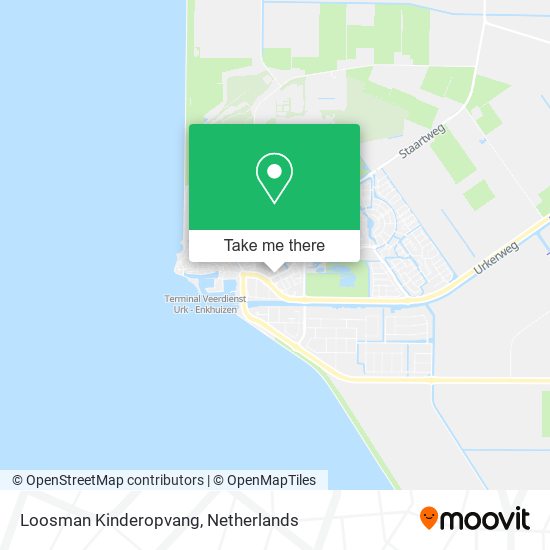 Loosman Kinderopvang map