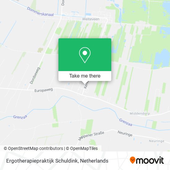 Ergotherapiepraktijk Schuldink map