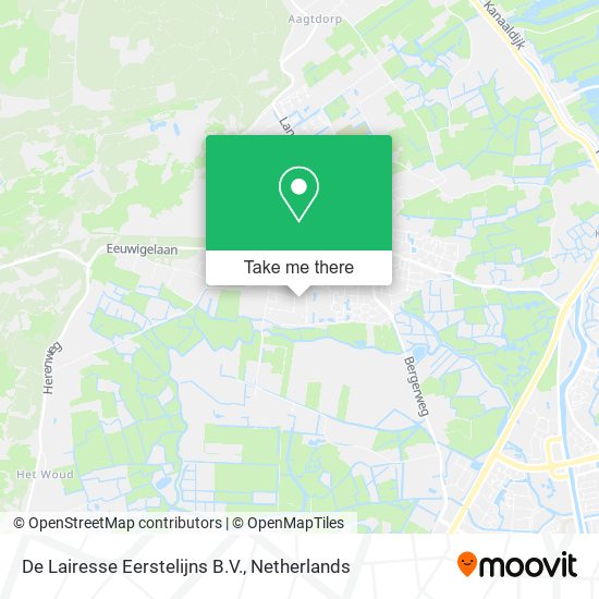 De Lairesse Eerstelijns B.V. map