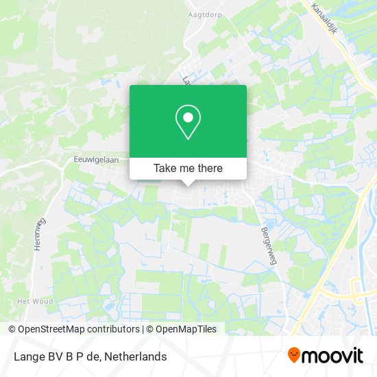 Lange BV B P de map