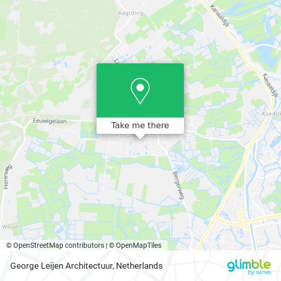 George Leijen Architectuur map