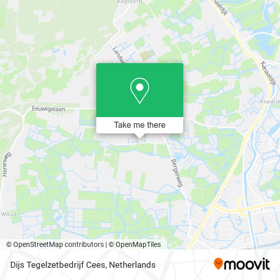 Dijs Tegelzetbedrijf Cees map