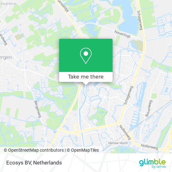 Ecosys BV map