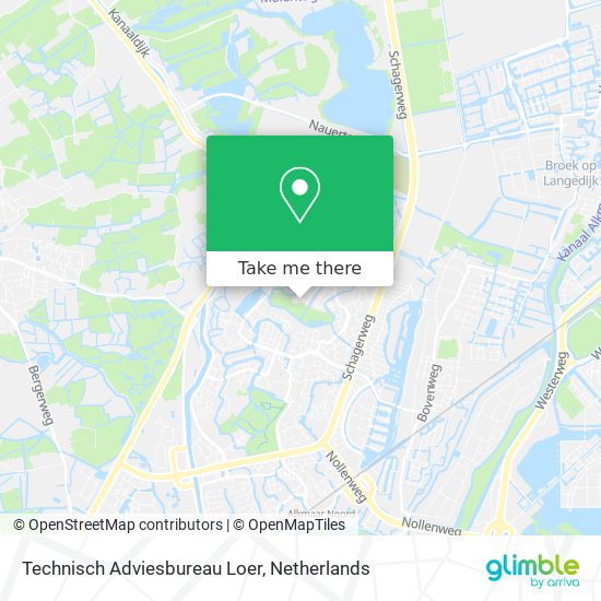 Technisch Adviesbureau Loer map