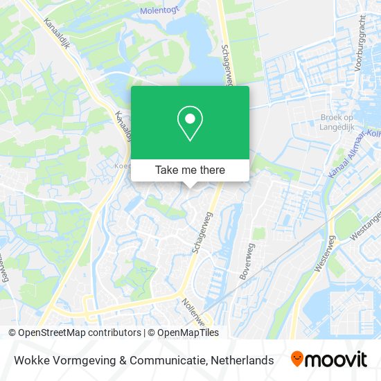 Wokke Vormgeving & Communicatie Karte