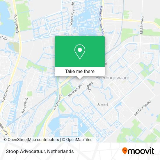 Stoop Advocatuur map