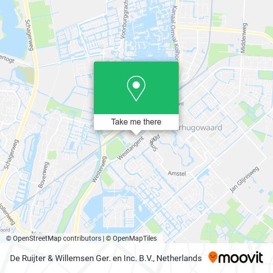De Ruijter & Willemsen Ger. en Inc. B.V. map