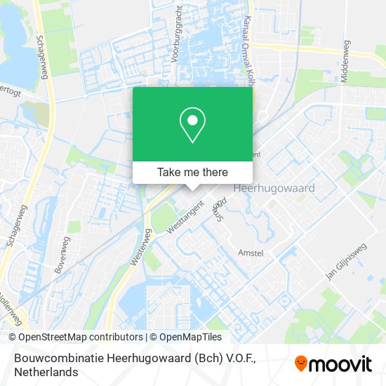 Bouwcombinatie Heerhugowaard (Bch) V.O.F. Karte