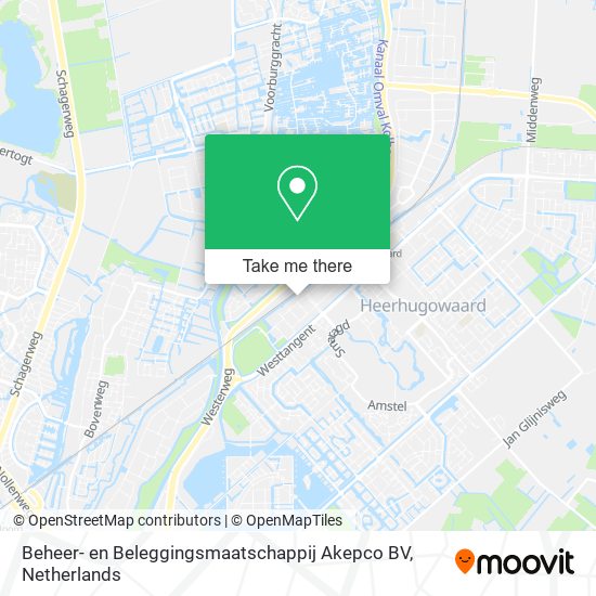 Beheer- en Beleggingsmaatschappij Akepco BV map