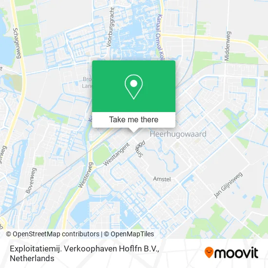 Exploitatiemij. Verkoophaven Hoflfn B.V. Karte