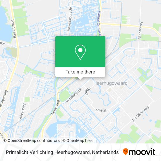 Primalicht Verlichting Heerhugowaard Karte