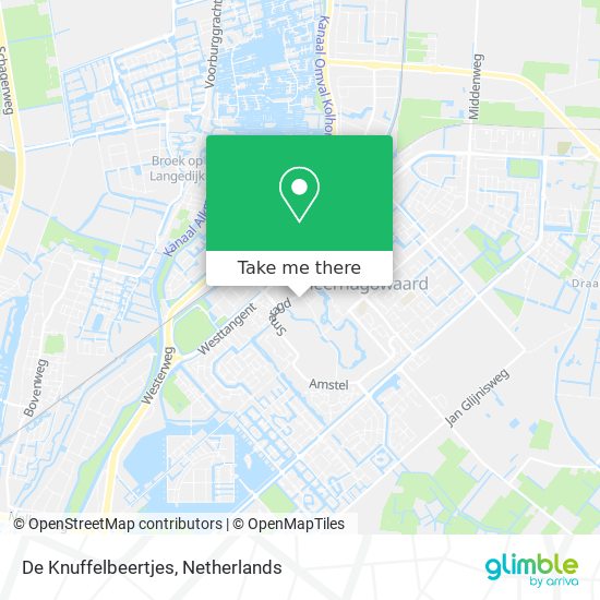 De Knuffelbeertjes map