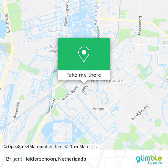 Briljant Helderschoon Karte