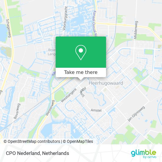 CPO Nederland Karte