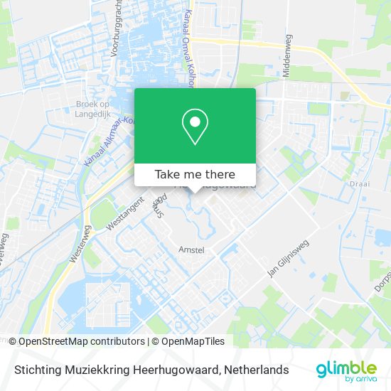 Stichting Muziekkring Heerhugowaard Karte